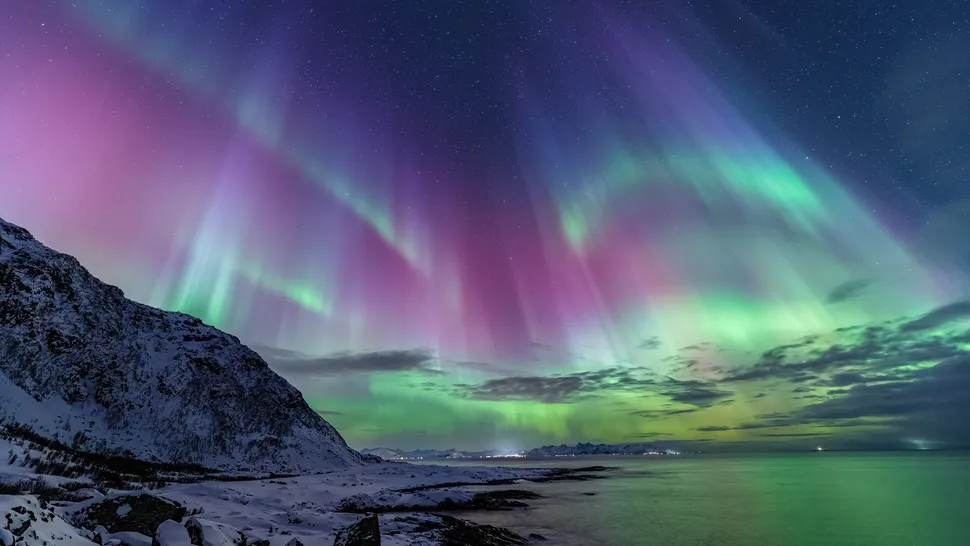 the northern lights
