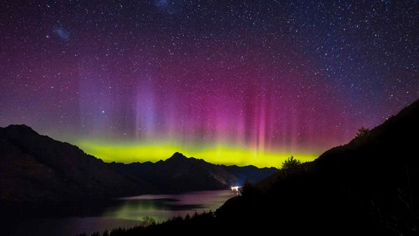 the southern lights