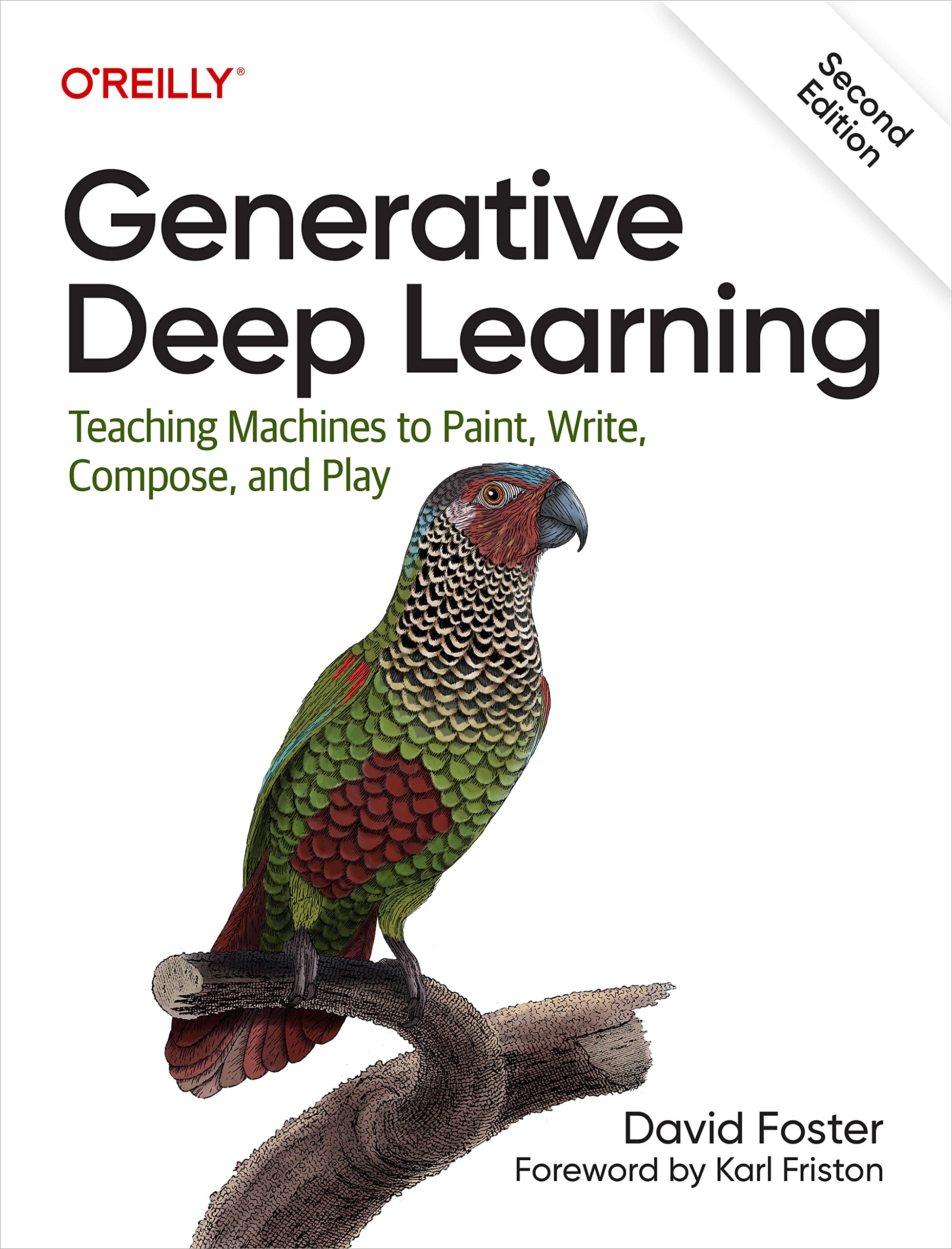 Generative Deep Learning (2e)